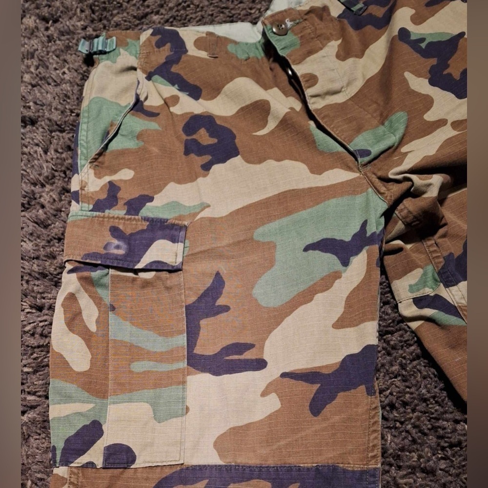 U.S. Military Pant Camouflage Men's Medium Long
Waist 31 to 35 inches Inseam 32 - Picture 4 of 8